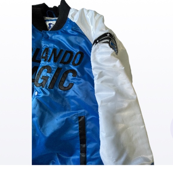 Orlando Magic NBA🏀 Size 3XL Satin Starter Jacket - Picture 7 of 12